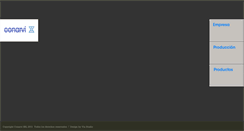 Desktop Screenshot of conarvisrl.com.ar