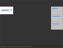 Tablet Screenshot of conarvisrl.com.ar